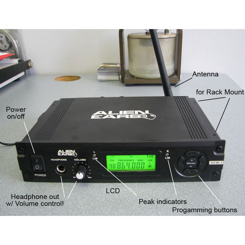 AEW12 Wireless Monitor Unit - Image 3